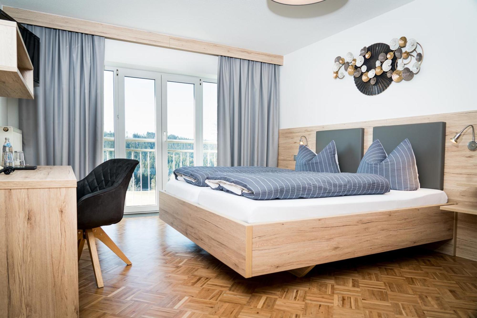 Hotel Am Haidel Johannes Breit Hinterschmiding Extérieur photo