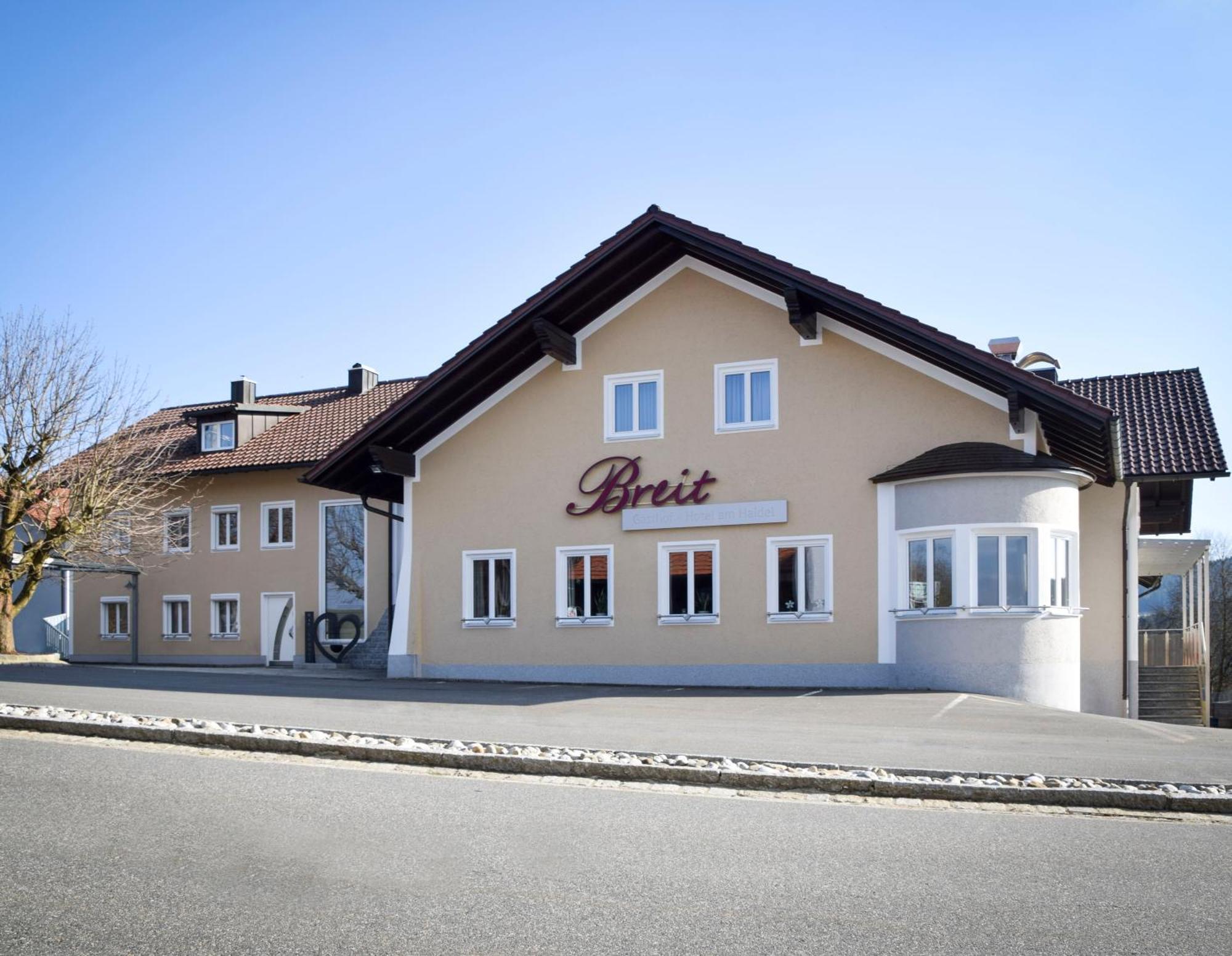 Hotel Am Haidel Johannes Breit Hinterschmiding Extérieur photo