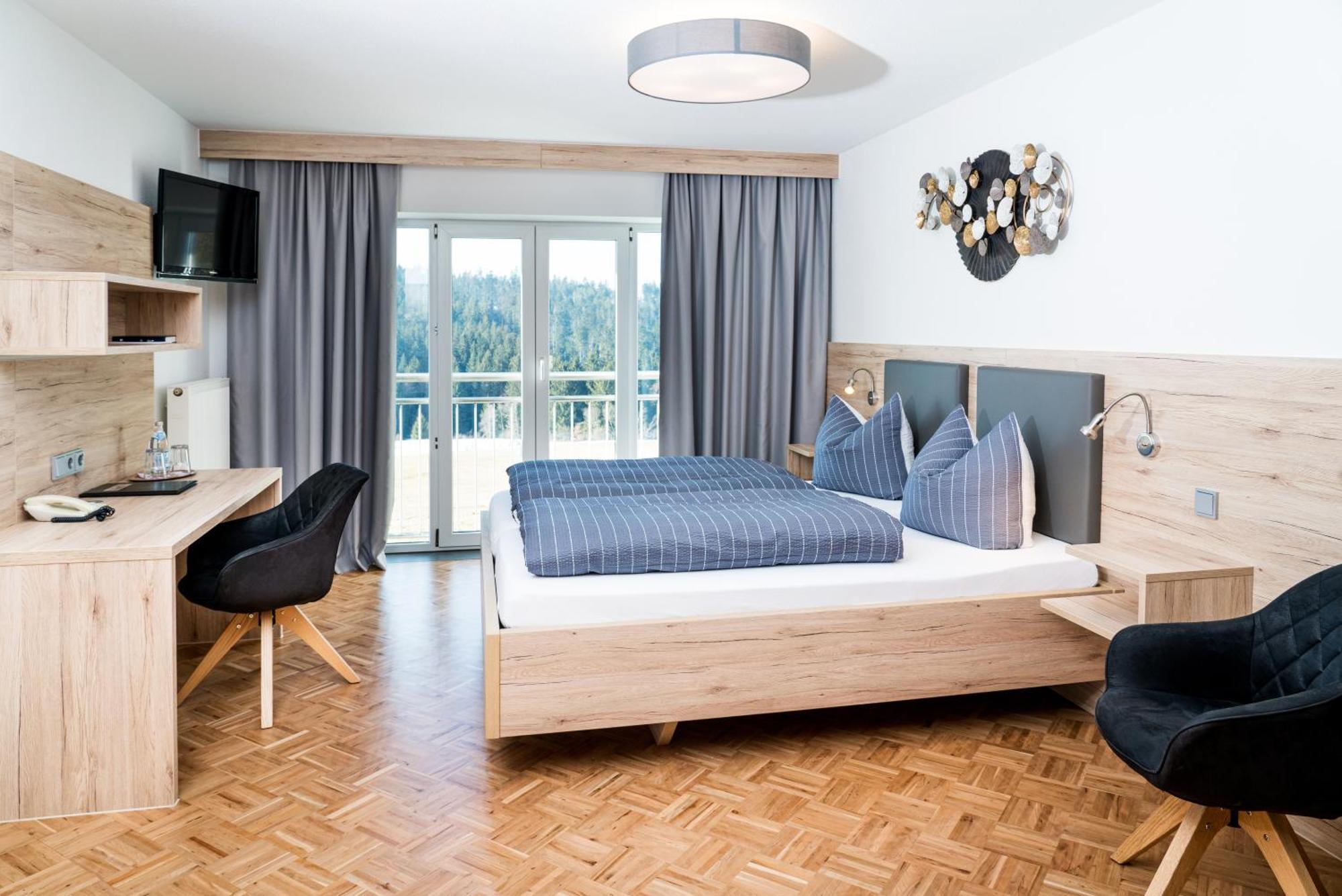 Hotel Am Haidel Johannes Breit Hinterschmiding Extérieur photo