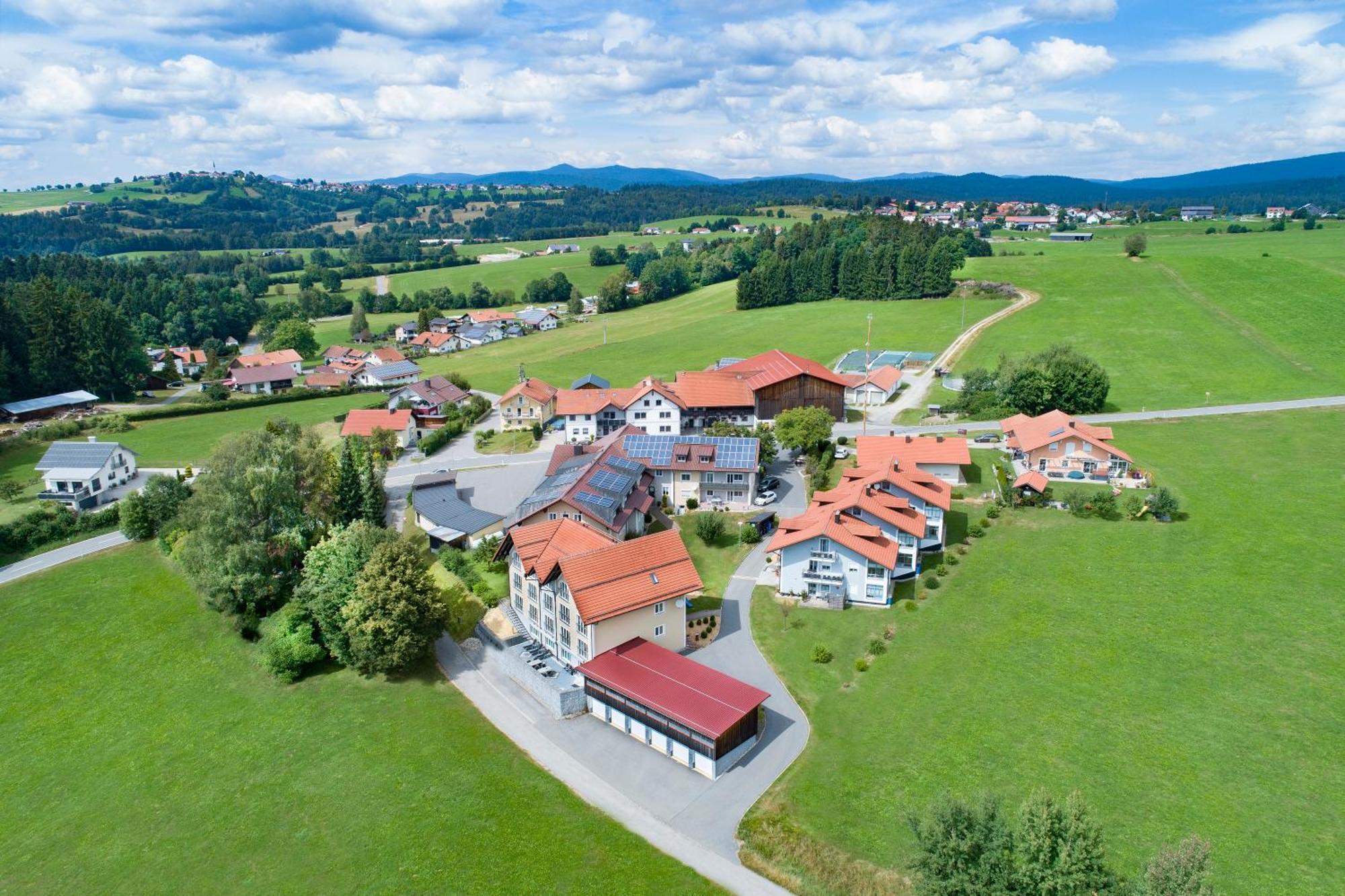 Hotel Am Haidel Johannes Breit Hinterschmiding Extérieur photo